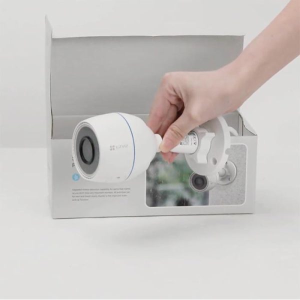 Camera Wifi ngoài trời EZVIZ C3TN 2MP đàm thoại 2 chiều IP67 - Hình ảnh 3