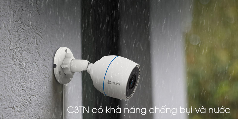 Camera Wifi ngoài trời EZVIZ C3TN 2MP đàm thoại 2 chiều IP67