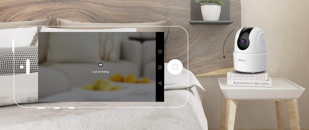 Camera Wifi trong nhà Imou Ranger 2C 4MP - Phát hiện người