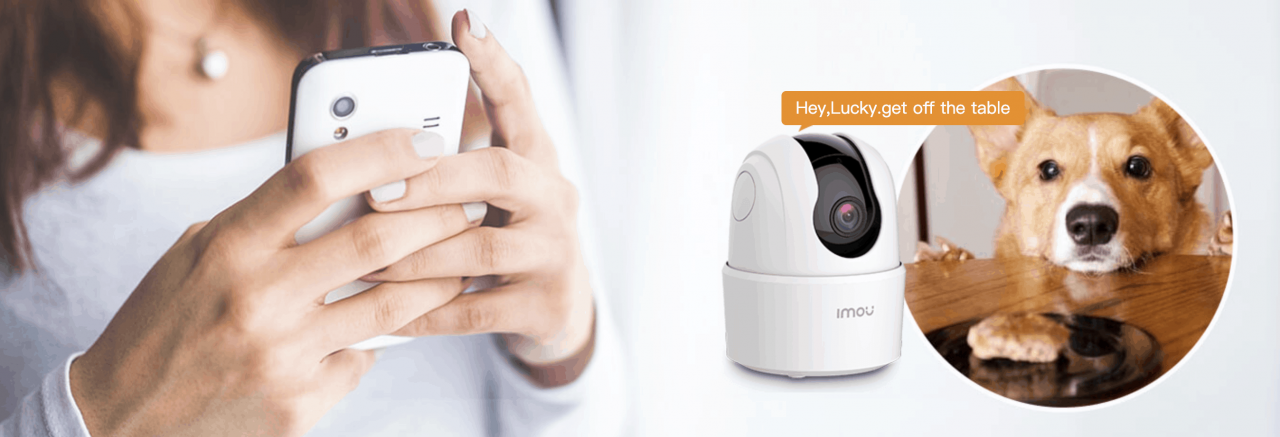 Camera Wifi trong nhà Imou Ranger 2C 4MP - Phát hiện người