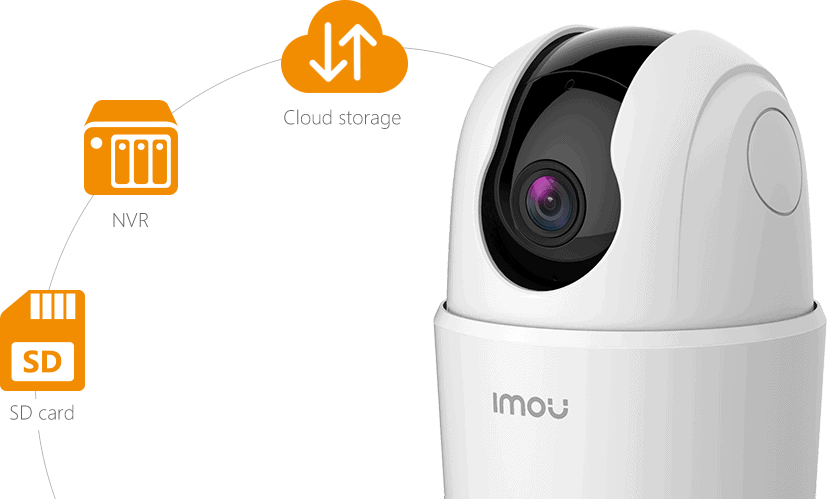 Camera Wifi trong nhà Imou Ranger 2C 4MP - Phát hiện người