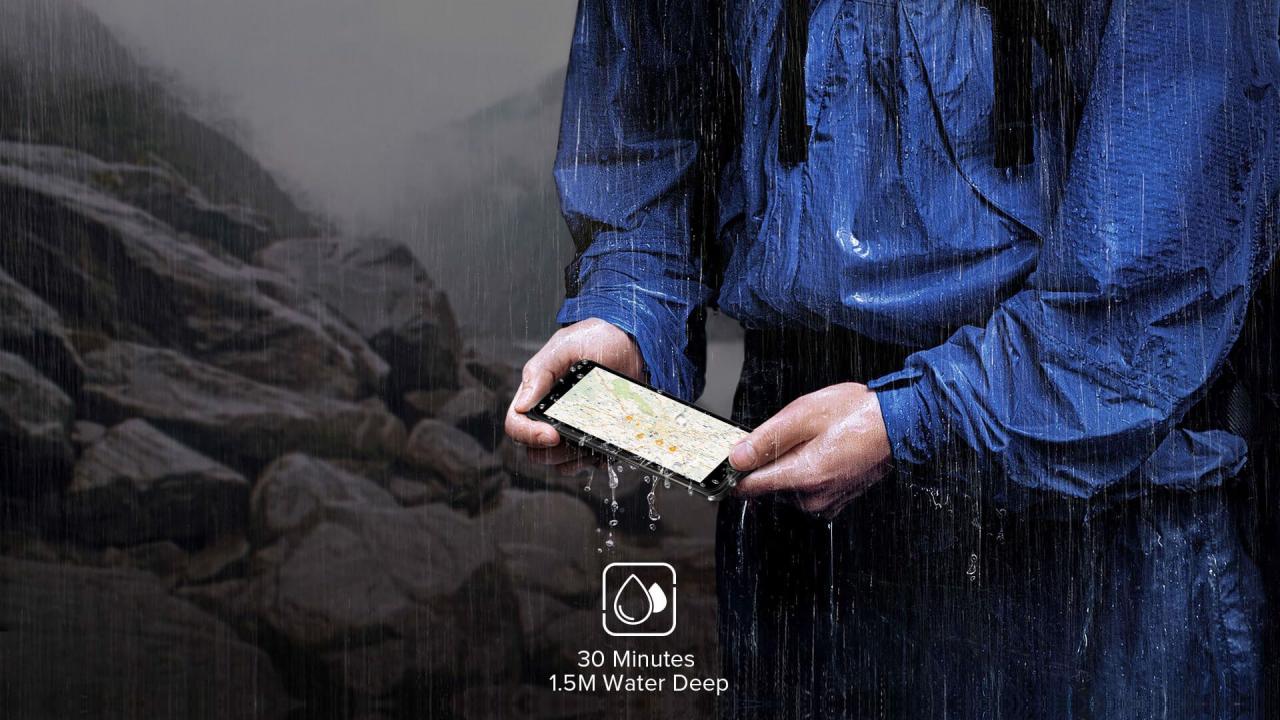 Điện thoại siêu bền Ulefone Armor X10 PRO - Ram 4GB - Rom 64GB - CHỐNG NƯỚC - PIN 5.180MAH - Và Loa HiFi Kép 100dB