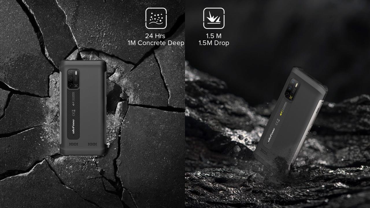 Điện thoại siêu bền Ulefone Armor X10 PRO - Ram 4GB - Rom 64GB - CHỐNG NƯỚC - PIN 5.180MAH - Và Loa HiFi Kép 100dB