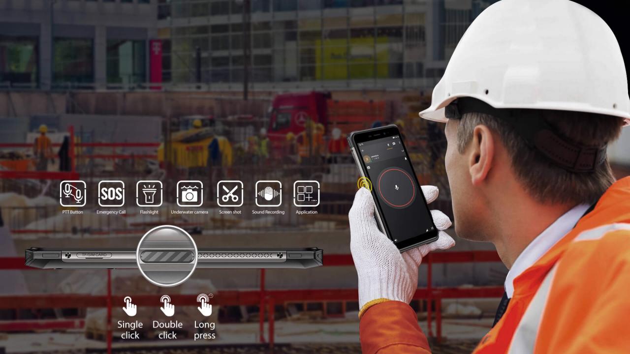 Điện thoại siêu bền Ulefone Armor X10 PRO - Ram 4GB - Rom 64GB - CHỐNG NƯỚC - PIN 5.180MAH - Và Loa HiFi Kép 100dB
