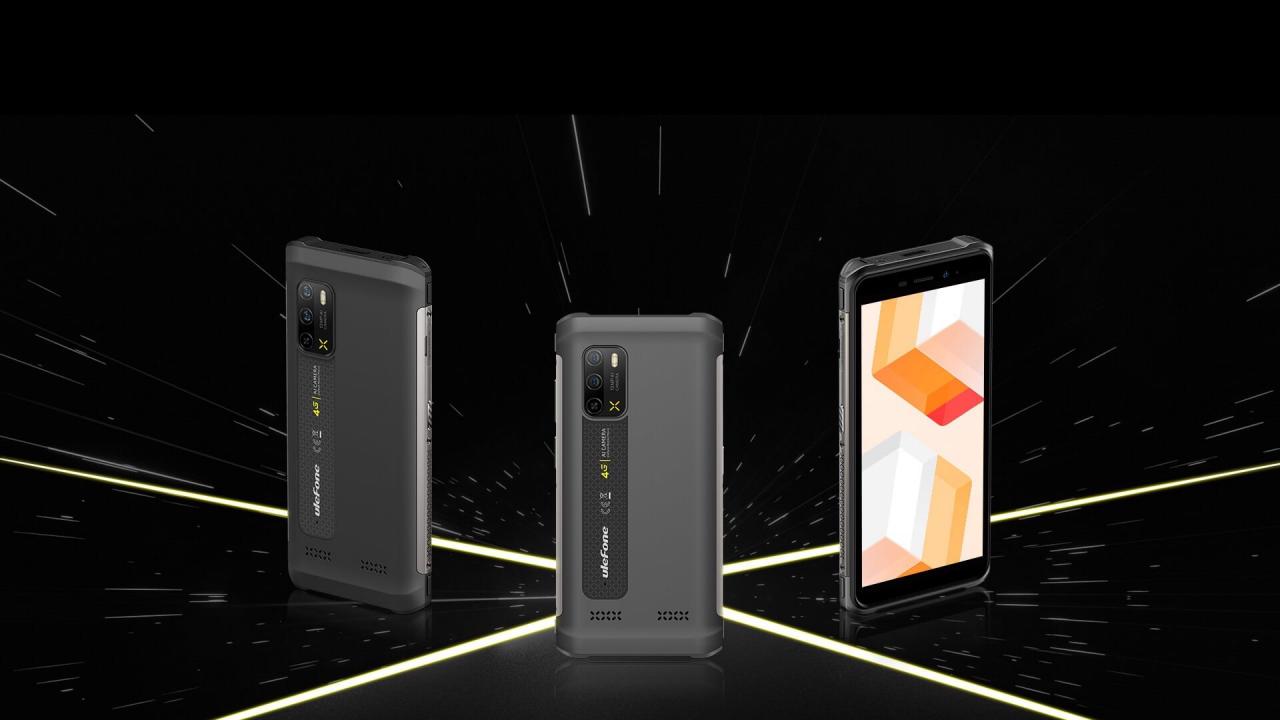 Điện thoại siêu bền Ulefone Armor X10 PRO - Ram 4GB - Rom 64GB - CHỐNG NƯỚC - PIN 5.180MAH - Và Loa HiFi Kép 100dB