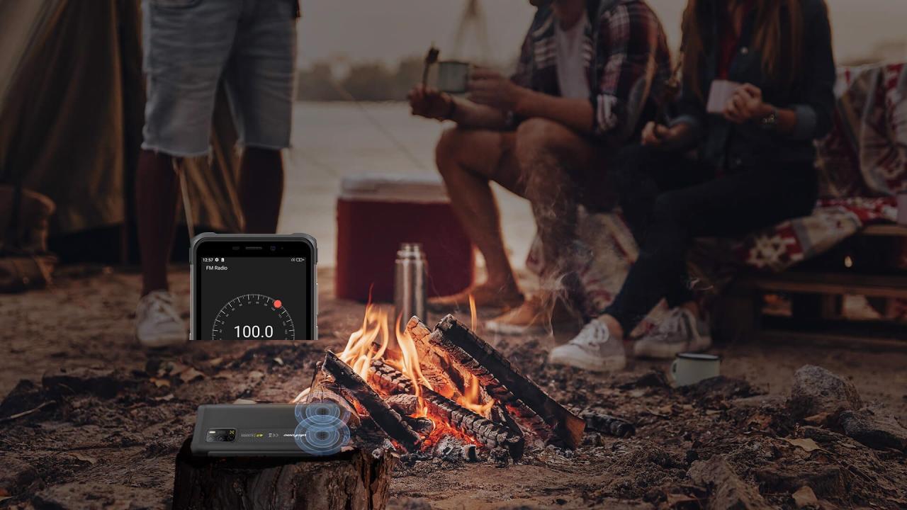 Điện thoại siêu bền Ulefone Armor X10 PRO - Ram 4GB - Rom 64GB - CHỐNG NƯỚC - PIN 5.180MAH - Và Loa HiFi Kép 100dB