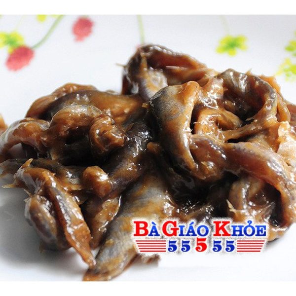 Mắm cá linh Bà Giáo Khỏe 55555 hũ 500gr - Châu Đốc - Hình ảnh 4