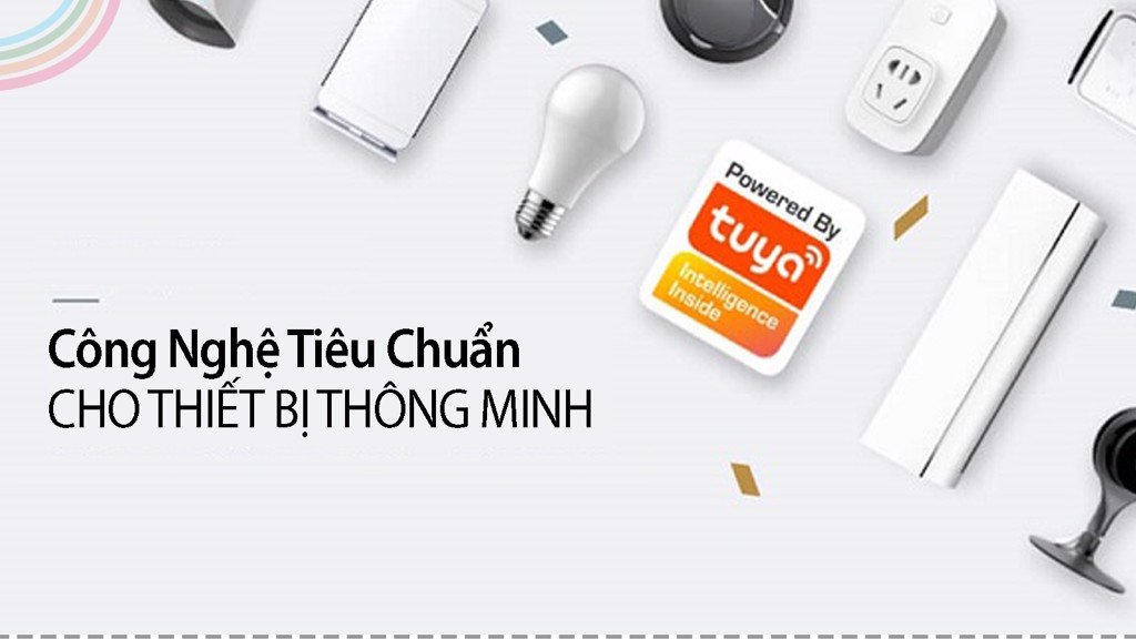 Thiết bị nhà thông minh TUYA và 4 lý do được ưa chuộng